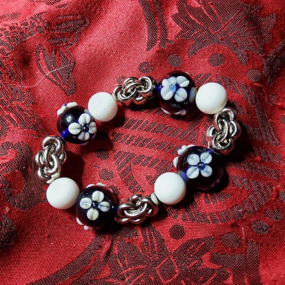 Petals Of Glass Bracelet